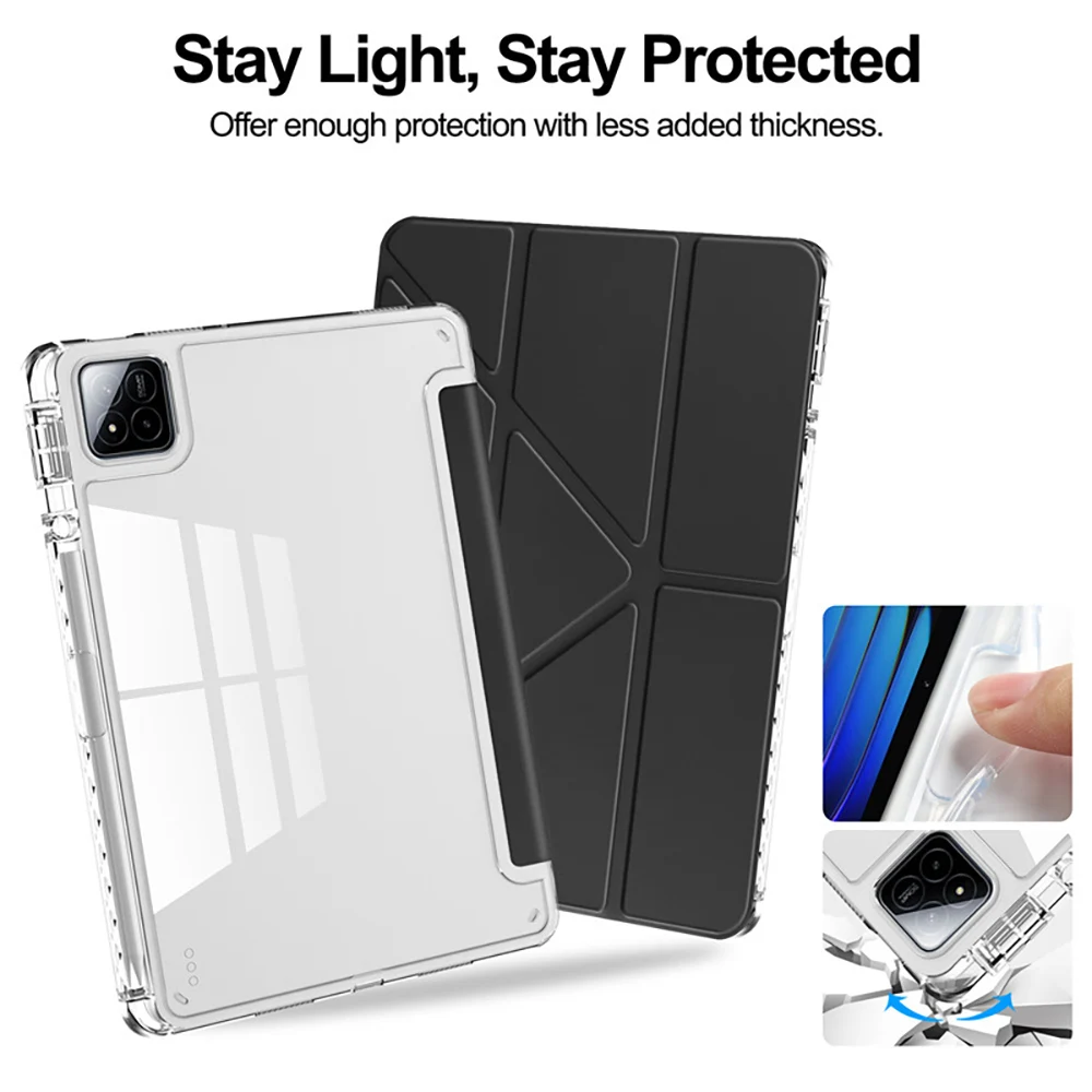 Y-Fold Flip Case for Redmi Pad 2 11