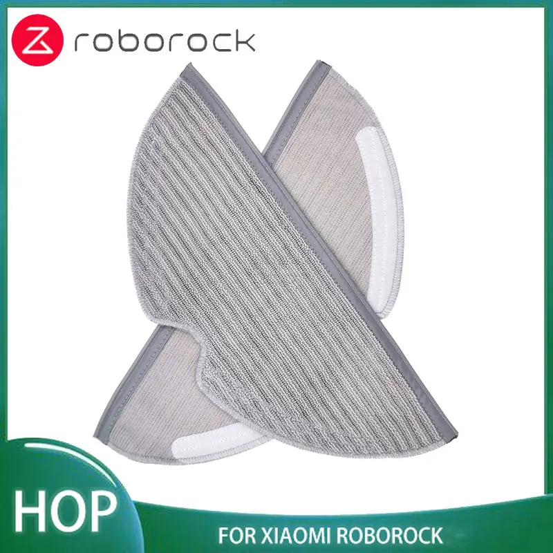 100%For Xiaomi MI Robot Vacuum-Mop Mijia 1C 2C 1T STYTJ01ZHM Dreame F9 D9 Upgraded Version Dry Wet Mop Cloth Rags Water Tank Rag