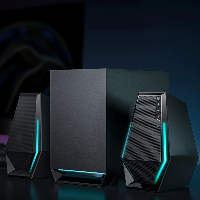 Desktop PC Desktop Bluetooth Audio Home Speaker Wired Gaming Bass