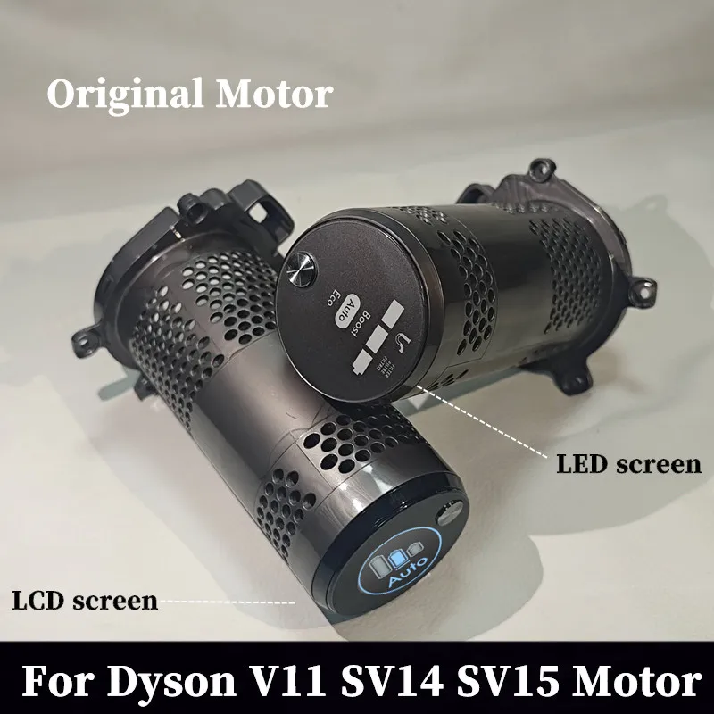 Original Engine Motor Accessories for Dyson V11 SV14 Motor Vacuum LED Screen Motor and LCD Screen Motor Vacuum Cleaner Robot