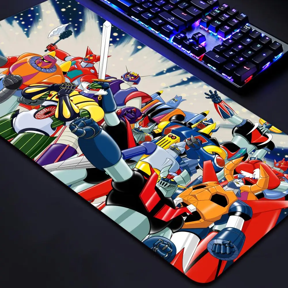 Mouse Pad Gamer New Large Home HD MousePads Mouse Mat Mazinger Z Laptop Office Carpet Gamer Soft Table Mat Mice Pad