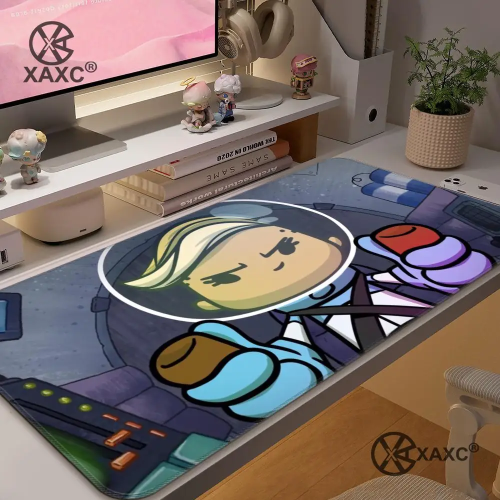 O-Oxygen Not Included Mouse Pad Tablet Mouse Pad Laptop Desktop Mouse Pad Cute HD Rainbow Gaming Keyboard Pad CSGO Player XAXC