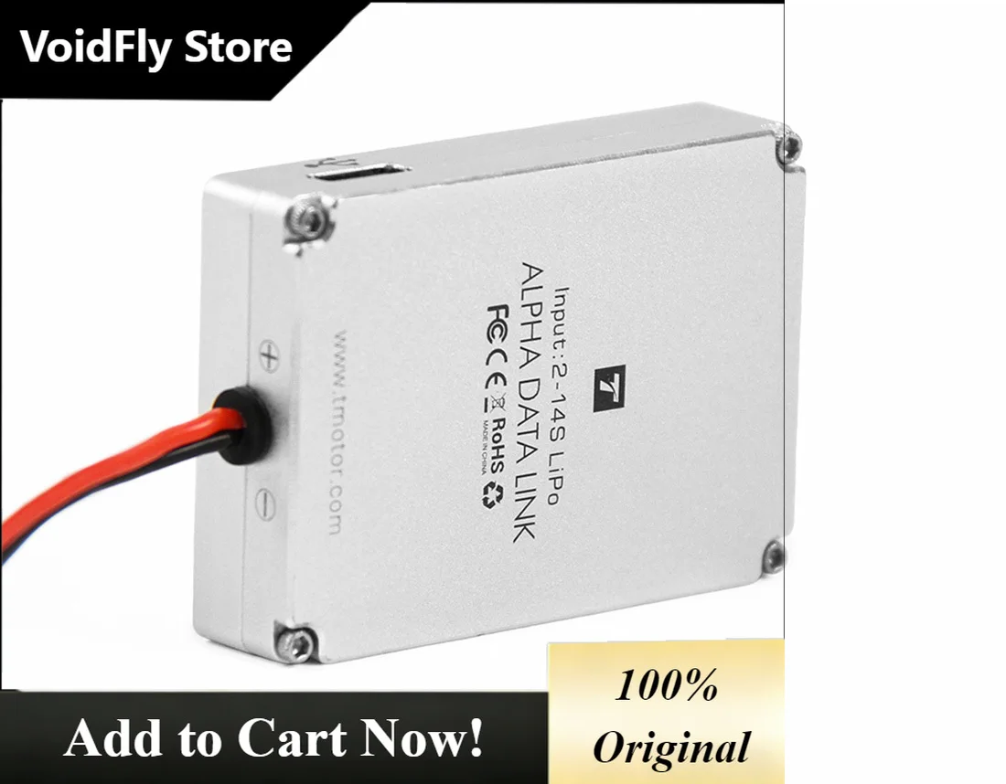 VoidFly T-Motor Series DATA LINK V2 High Efficiency For RC Drone Control The Magnetic Field Accurate Data Analyses Read Collecti