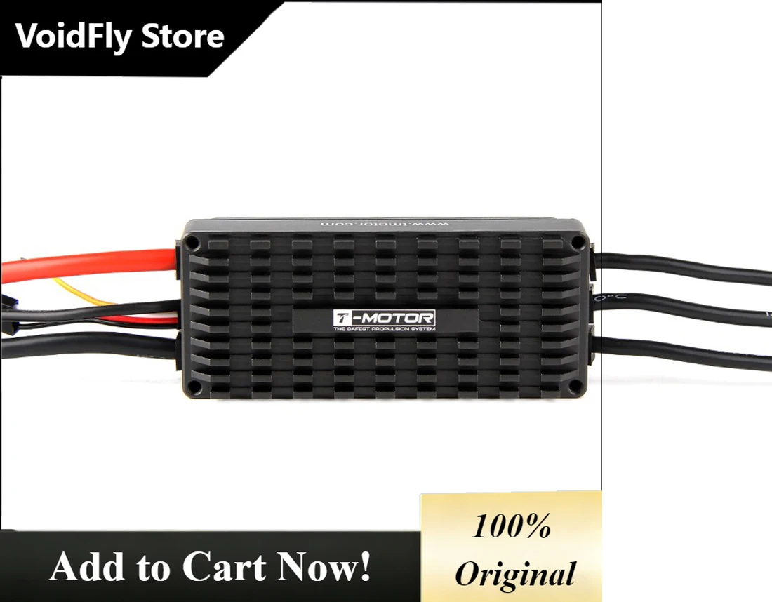 VoidFly T-Motor Series FLAME 80A 12S V2.0 Multi-Rotor UAVs ESC High Efficiency For RC Drone Control The Magnetic Field