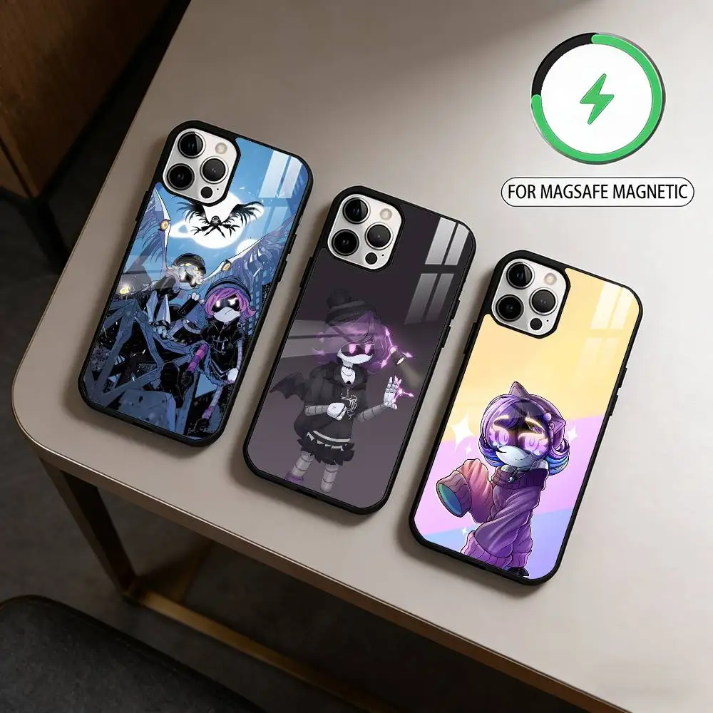 M-MurderS D-Drones U-UZI    Phone Case For iPhone17,16,15,14,13,12,11 Plus,Pro Max Magnetic For Magsafe Wireless Charging