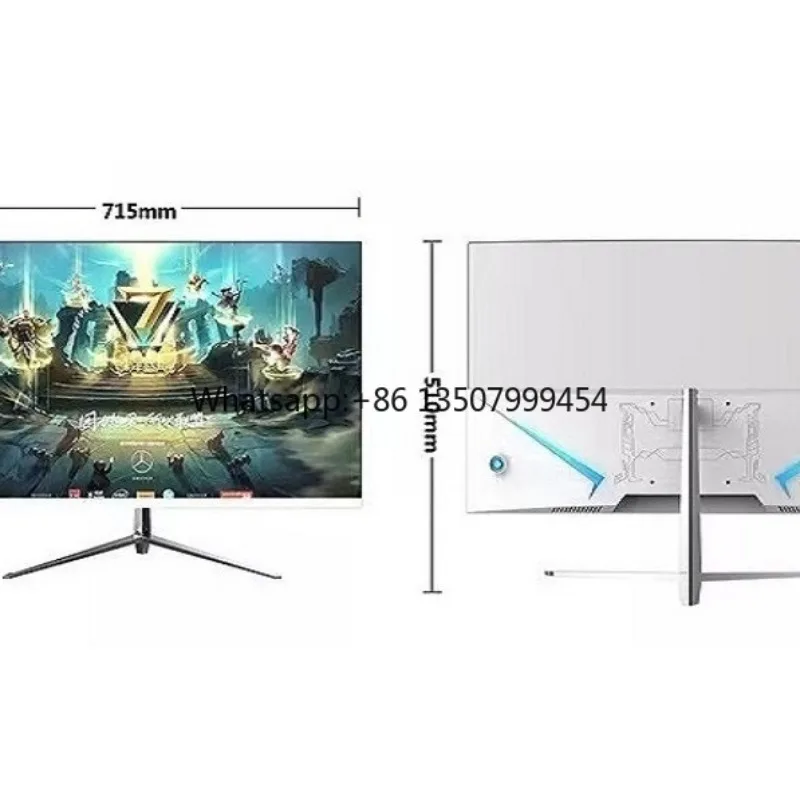 G-SYNC 32inch 1k 180hz 165hz LED LCD Gaming Monitor Computer Pc with RGB Function and OD  Anti-blue Light