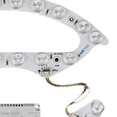 72W 96W LED Ceiling Light 3 Color Dimming Magnetic Installation Lens Panel For Home Office For Lighting Repair Replacement