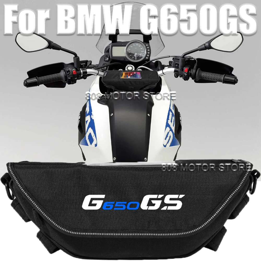 For BMW G650GS g650gs Motorcycle accessories tools bag Waterproof And Dustproof Convenient travel handlebar bag
