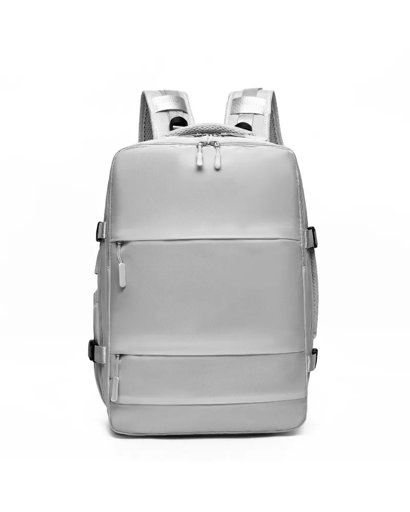 Backpack Ladies Premium Sense Laptop Bag Leisure Travel Backpack Wet and Dry Separation Shoes Cango Backpack