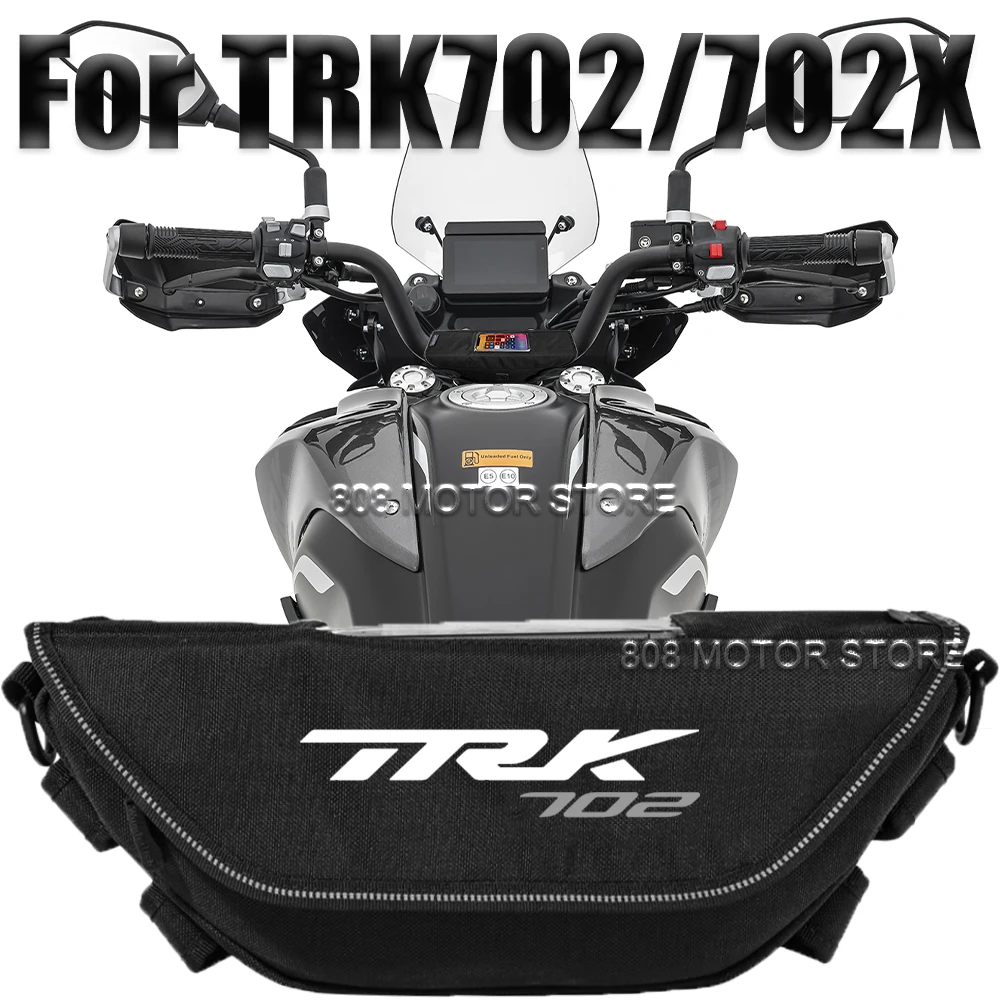 For Benelli trk702 trk702x Motorcycle accessories tools bag Waterproof And Dustproof Convenient travel handlebar bag