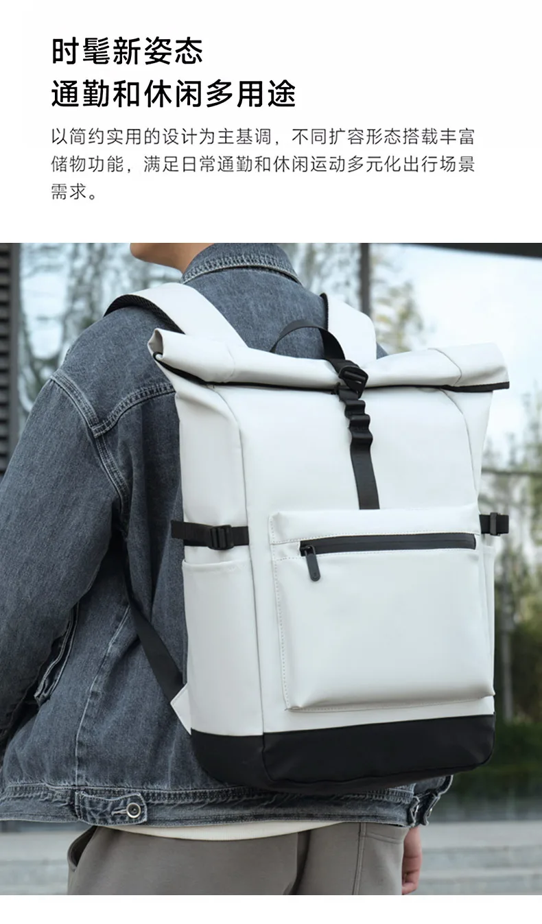 Premium Korean-Style Casual Backpack for High School & College Students,Laptop Commuter Bag Support for Daily Use & Travel