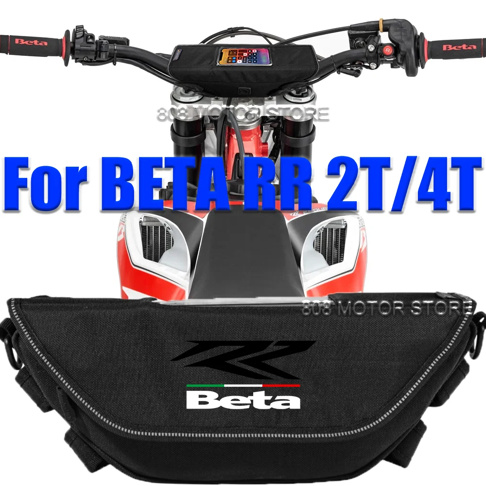 For Beta RR 2T 4T 2t 4t Motorcycle accessories tools bag Waterproof And Dustproof Convenient travel handlebar bag