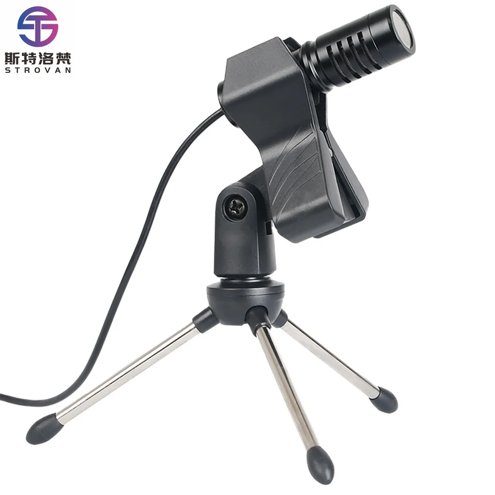 T7 Professional Desktop Recording USB Condenser Mic Studio Podcast Gaming Microphone