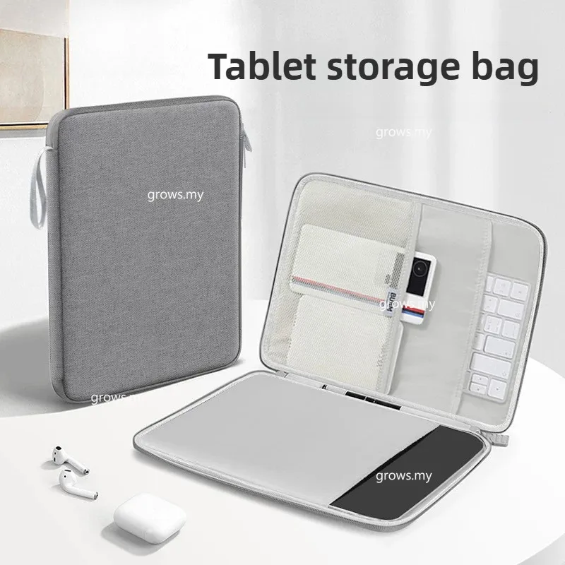 For ZTE RedMagic Tablet 3 Pro 9.06 inch 2025 Shock-Resistant Storage Bag for REDMAGIC Astra Gaming Tablet 9.06