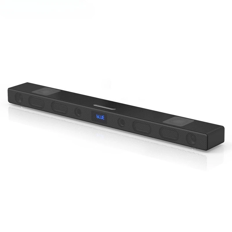 Home Theater Audio Wireless Bluetooth Speaker Karaoke Microphone Surround