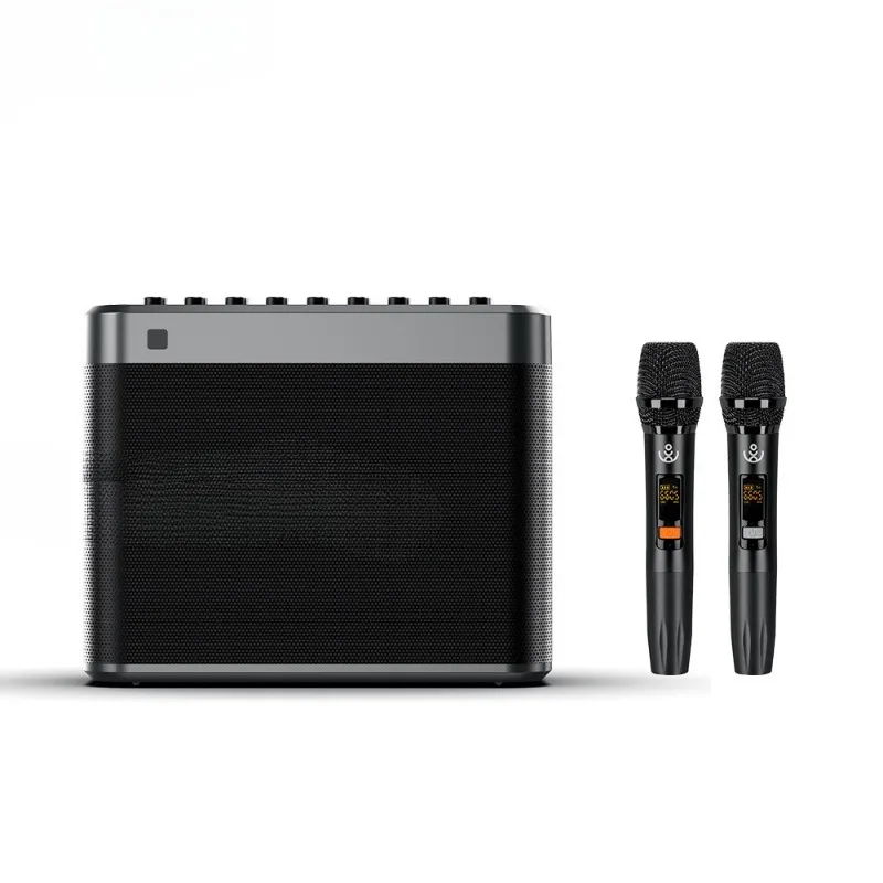 Microphone speaker k song home ktv bluetooth speaker integrated microphone