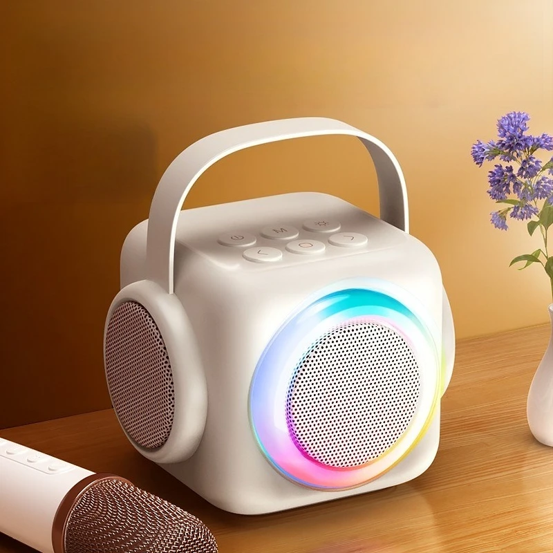 Microphone stereo integrated microphone, home wireless bluetooth speaker