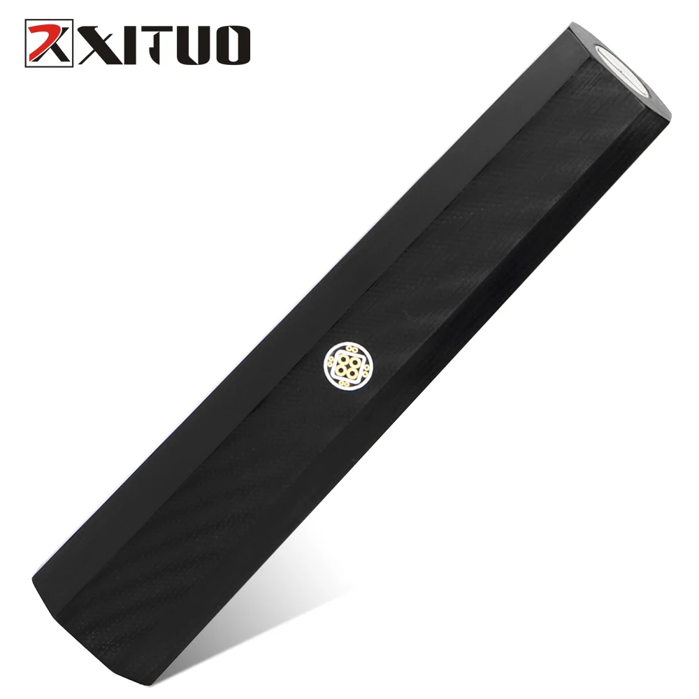 Japanese Kitchen Knife Handle Octagonal Handle Replacement Craft Supplies Black G10 Material Sashimi Knife Chef Knife Handle