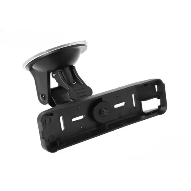 ABS Panel Mounting Holder with Adjustable Suction Base Bracket for YAESU FT-7800 FT-7900 FT-100D 100DR Walkie Talkie Car Radio