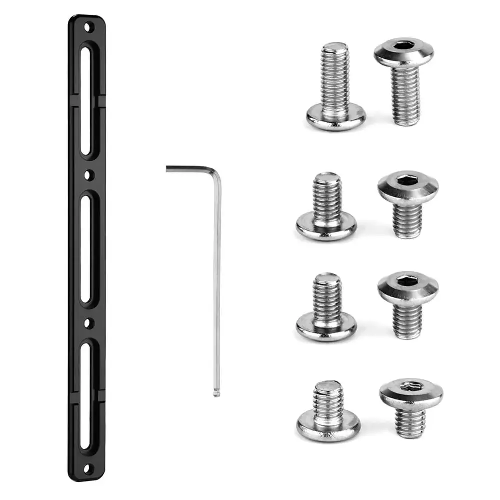 Bike Bottle Cage Adapter Bicycle Bottle B-RAD Mounting Base Aluminum Alloy Adjustable Position Water Bottle Cage Mount Brackets