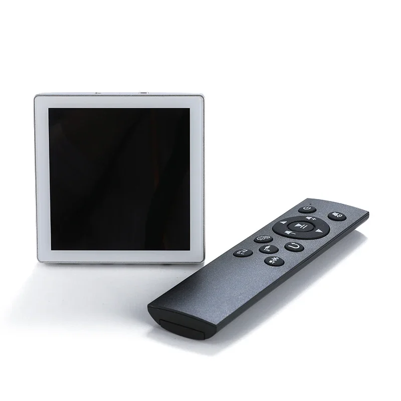 2*25W Intelligent Family Smart Home Background Music Host BT Audio On Wall Mini Amplifier