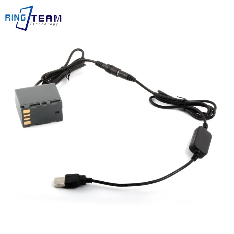 Camera BN-VF823 DC Coupler MS120 MS130 D850 750 DA30 GZ-HD7 HD6 HD5 HD3 for JVC USB Adjustment Voltage Cable 8V to DC5.5