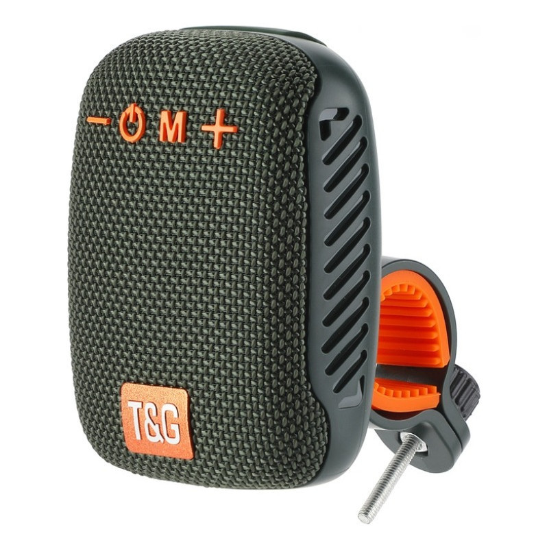 A2. Portable Waterproof Bluetooth Speaker Bike Mount