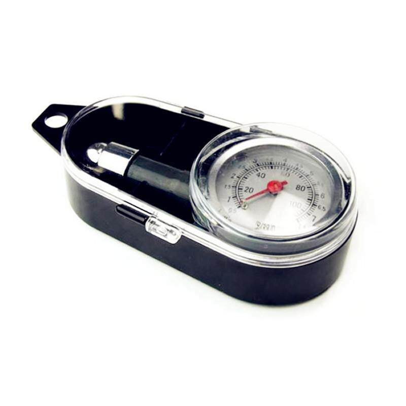 [Recommended] High-precision mini car tire pressure gauge, car tire pressure monitor, digital tire pressure gauge for ve