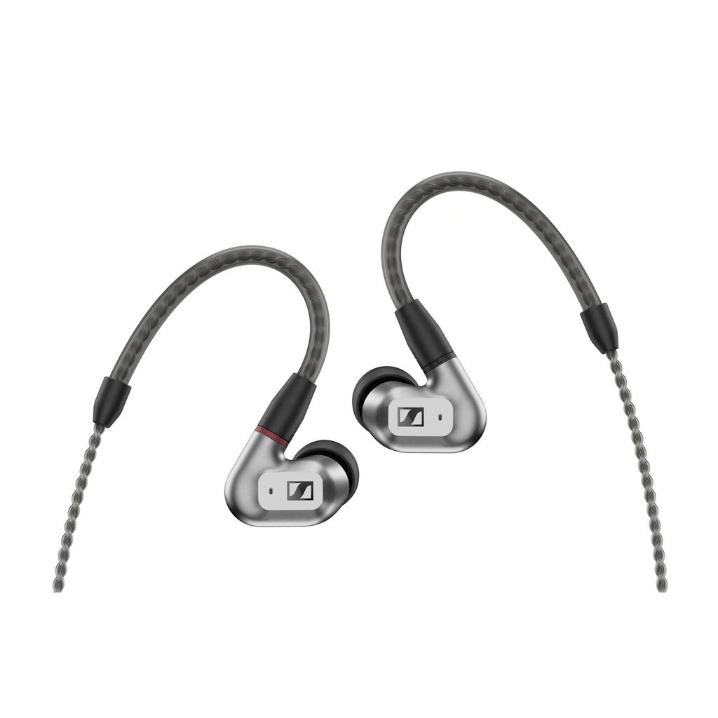 Sennheiser IE 200 Wired Earphones with Aging Sound Source Set - Dynamic In-Ear Monitors for Audiophiles & Gaming | TrueResponse Transducer, Blade Cable, Ergonomic Ear Hooks | Hi-Fi Audio & Precise Positional Sound | Official Japan Domestic Product