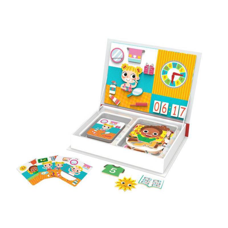 Dress Code Puzzle Brinquedo Infantil Magnético com Imã Montar Smartgames