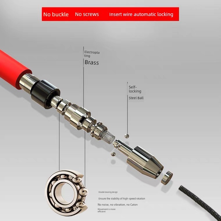 corda de pular corda de pular profissional pula corda Corda de pular de Silicone antiderrapante com travamento automátic