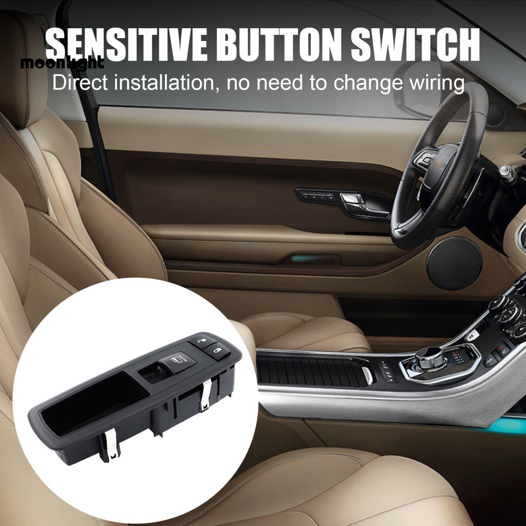 Right Front Passenger Side Power Window Switch Replacement Electric Lifter Button Car Accessories for Smooth Control –