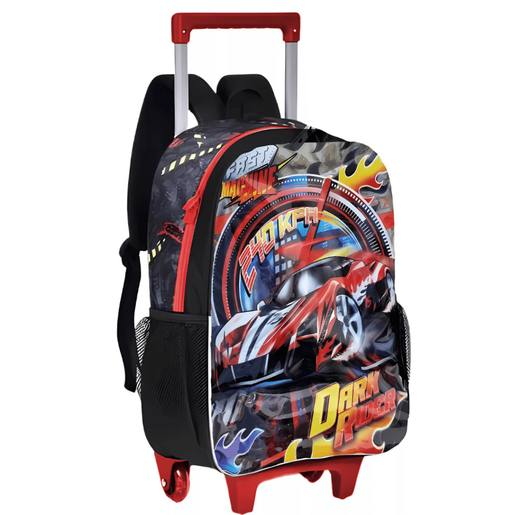 Mochila De Rodinhas Fast Machine Dark Rider FM24500K Clio