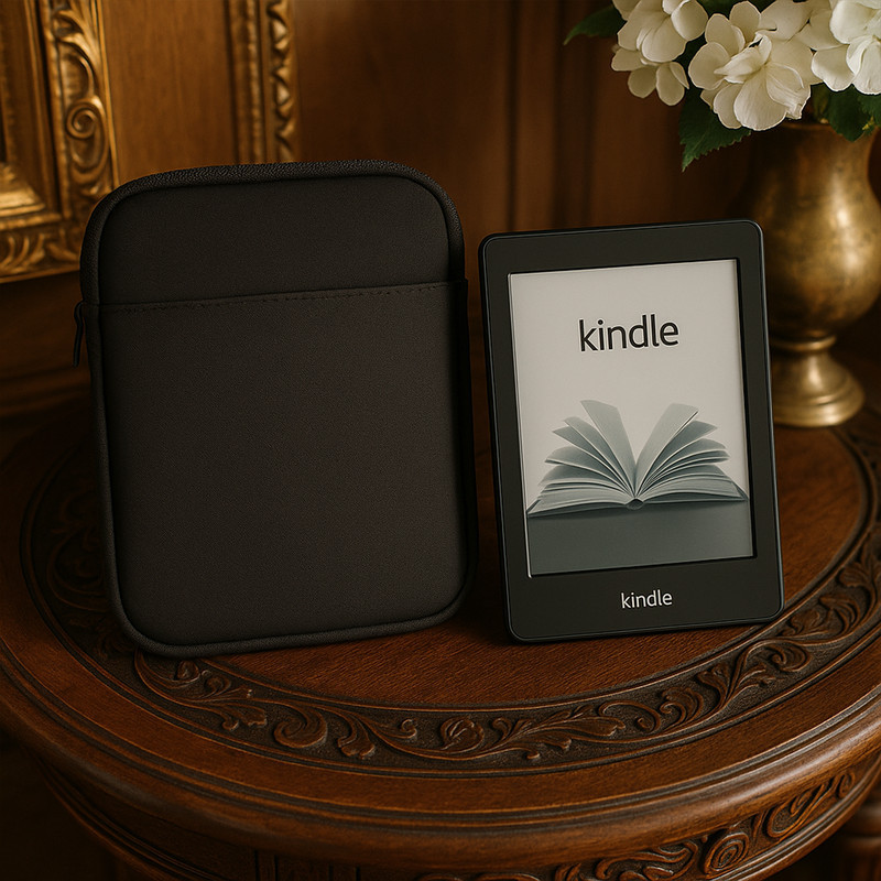 Estojo Kindle Paperwhite 11ª 12ª Geração Kobo Sage PocketBook InkPad 4 Original Premium