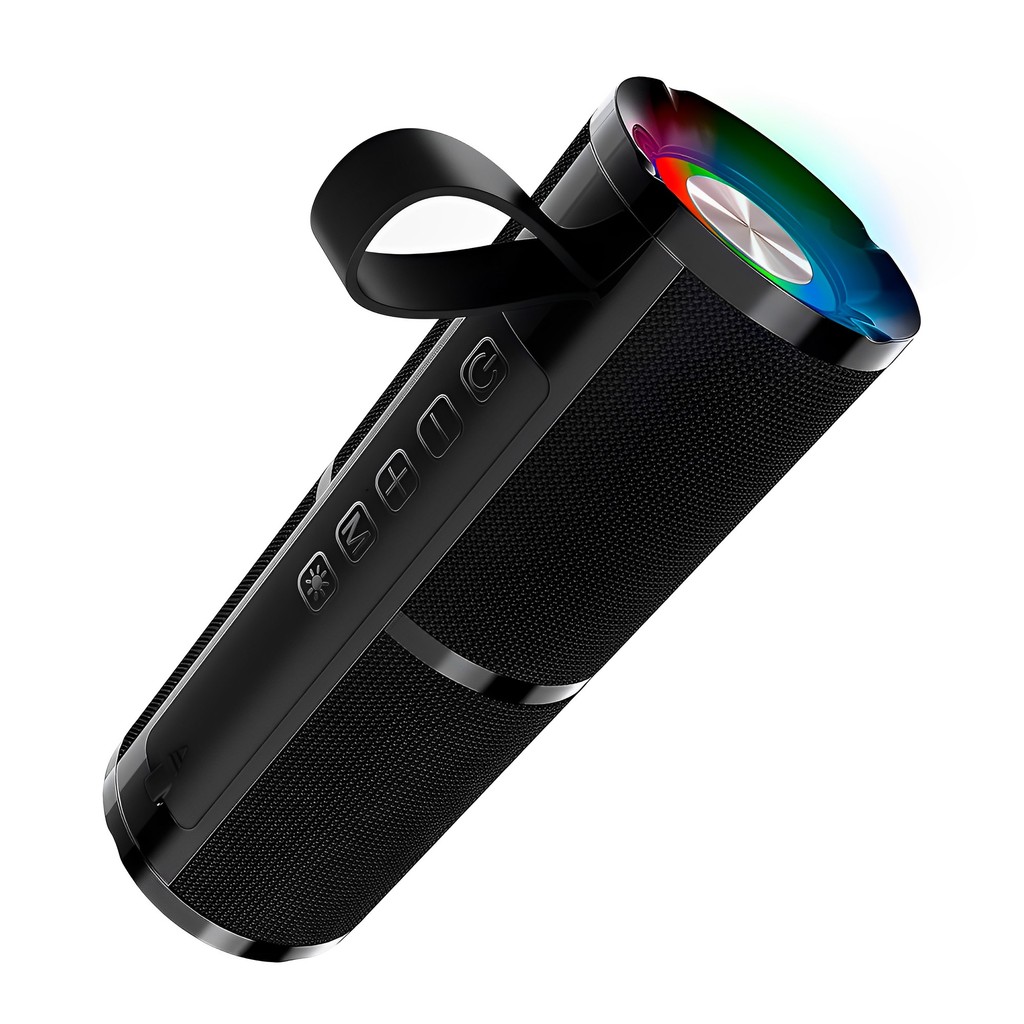 Caixa de Som 1Hora Alto-falante Bluetooth Portátil Preto