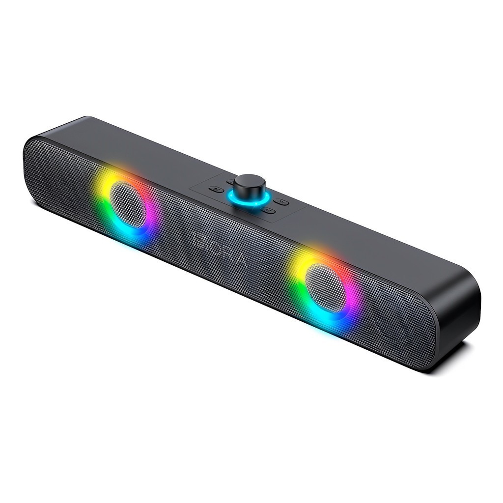 Alto-falante Bluetooth 5.0 1Hora Boc241n Portátil Preto