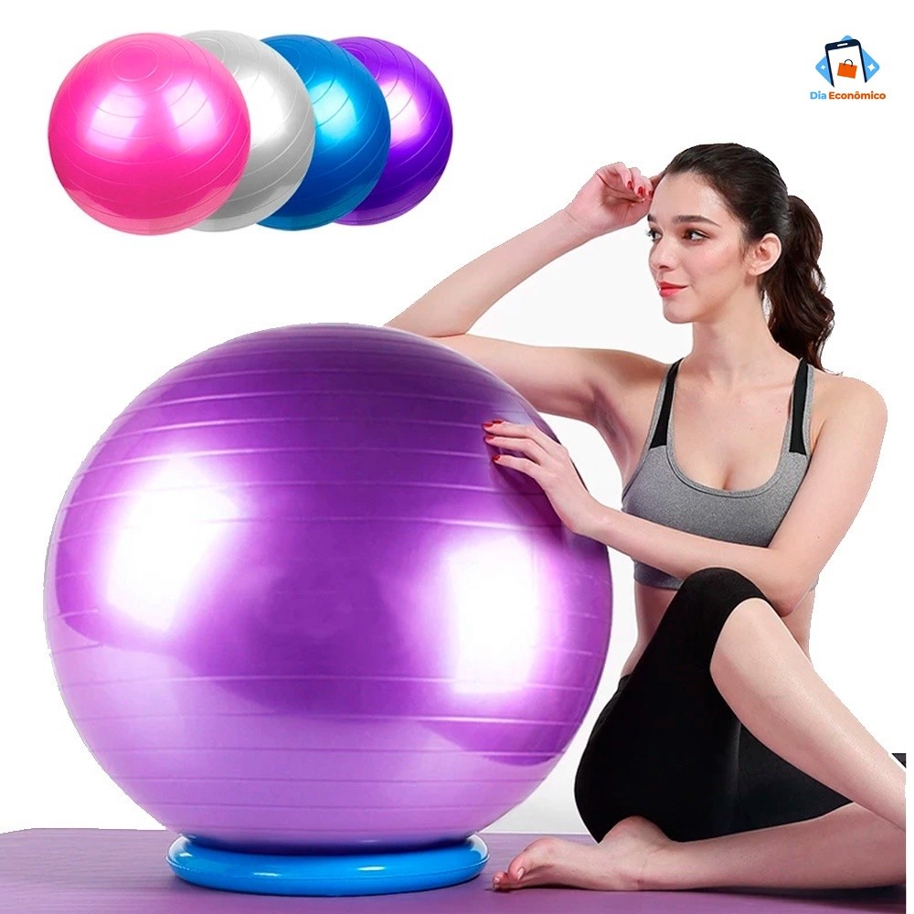 Pilates Yoga Abdominal Ball 55/65 cm - Fitness Professional