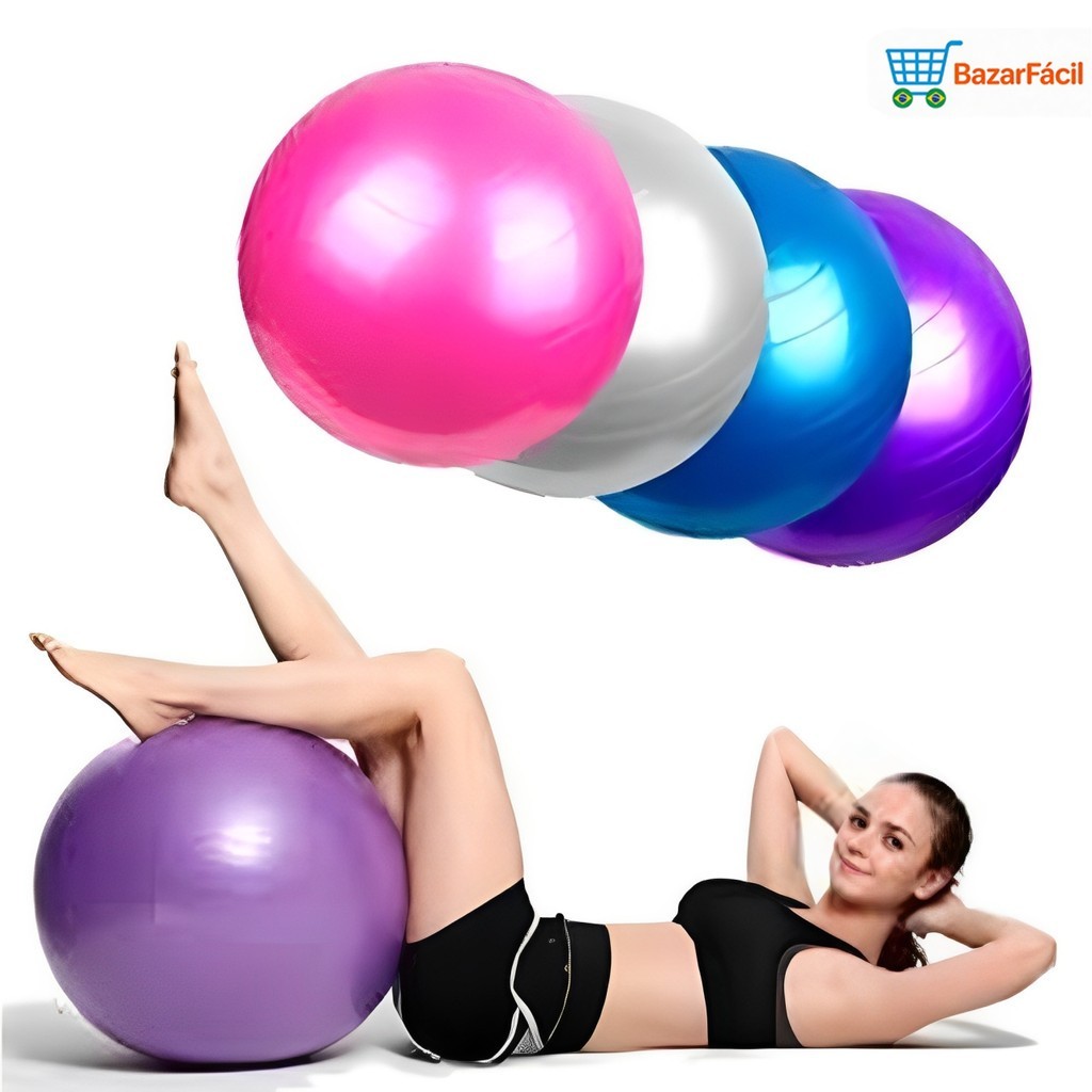 Professional Yoga Pilates Abdominal Ball 55/65 cm