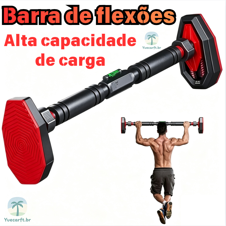 Pull-up Bar Door Exercise Calisthenics Workout Bodybuilding Crossfit Professional With Adjustable Level