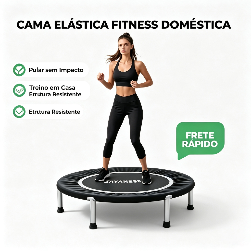 Professional Jump With Cover Skirt Diameter 1 M 200kg Reinforcement Elastic Trampoline Gym Trampolim Cama Elástica Profi