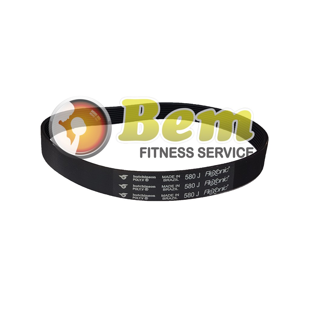 Correia 580j 9 para Esteira Athletic Professional 3950T (02120/02121)