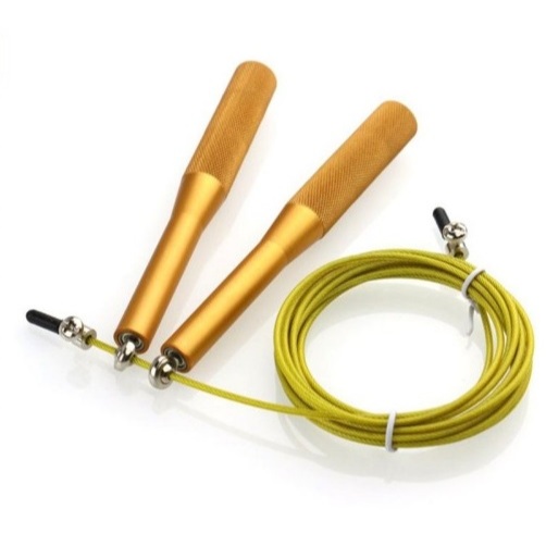 KIT 3 Corda Cross Speed Rope Professional 2 Rolamentos Metal