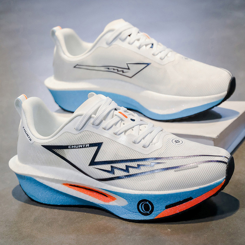 Running Shoes New Professional Carbon Plate Running Shoes Fashionable Shoes for Men and Women 33-44 running shoes