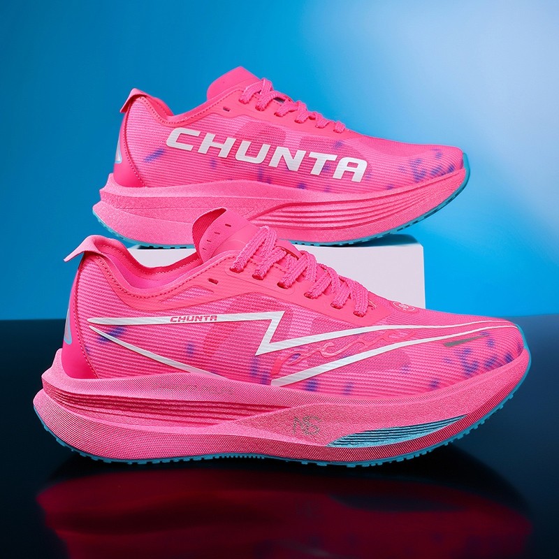 Running Shoes Breathable Mesh Shock Absorption Professional Training CHUNTARunning Shoes
