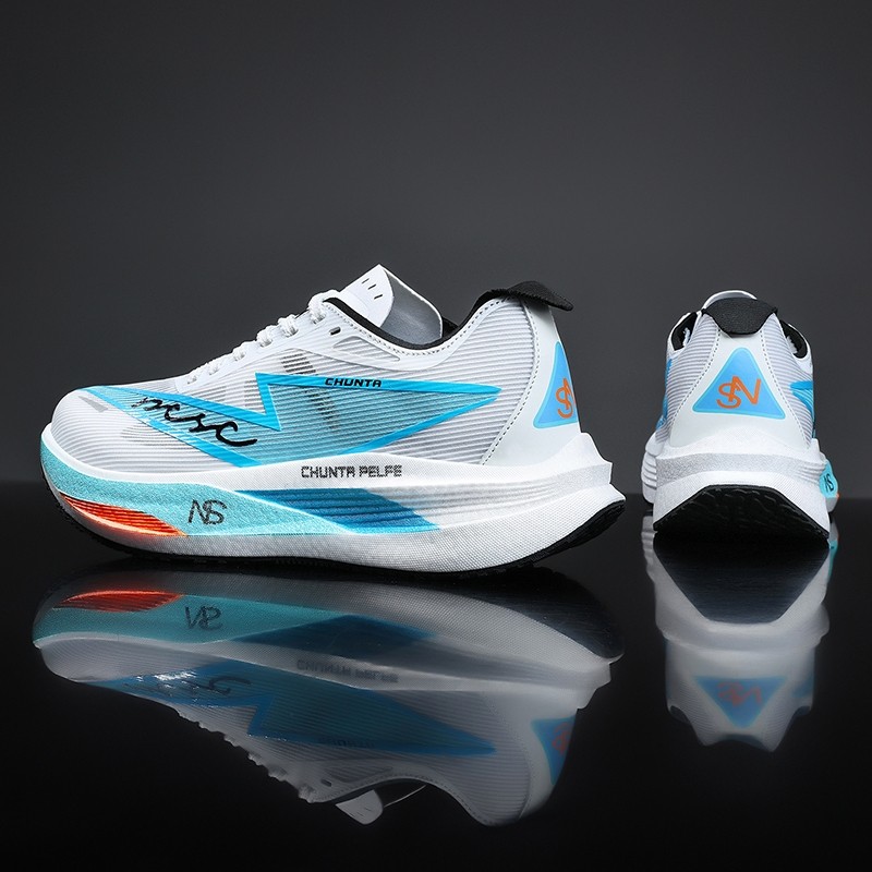 Running Shoes Breathable Mesh Shock Absorption Professional Training CHUNTARunning Shoes