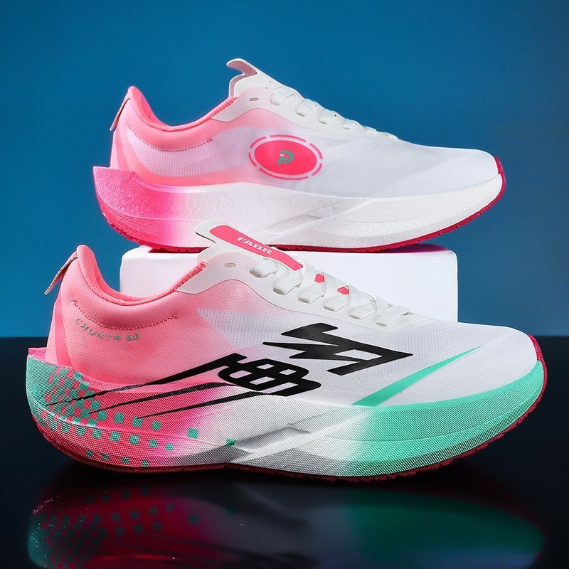 Running Shoes Breathable Mesh Shock Absorption Professional Training CHUNTARunning Shoes