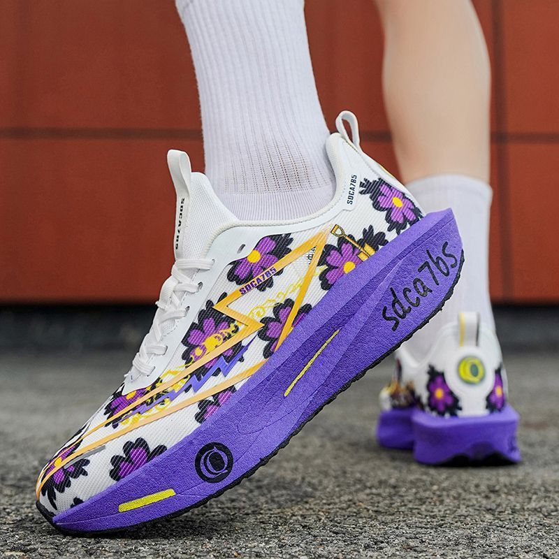 Running Shoes New Professional Carbon Plate Running Shoes Fashionable for Men and Women 33-44 running shoes