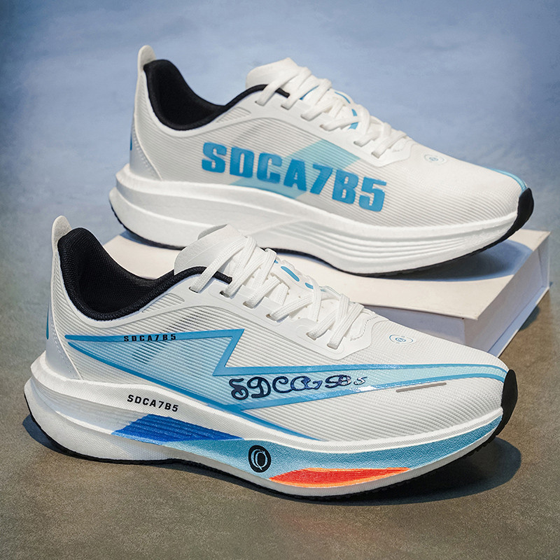 Running Shoes Breathable Mesh Shock Absorption Unisex Professional TrainingRunning Shoes