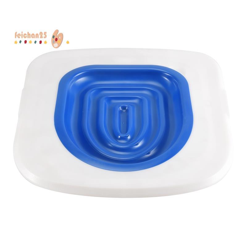 [Fast F] Kit De Treinamento De Banheiro Para Gatos De Plástico Reutilizável Filhote De Cachorro Maca Esteira Toalete Tre