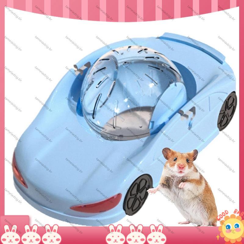 [Fast T] Veículo De Brinquedo De Roda De Fitness Transparente Para Animais De Estimação Pequenos , Bola De Corrida De Ha